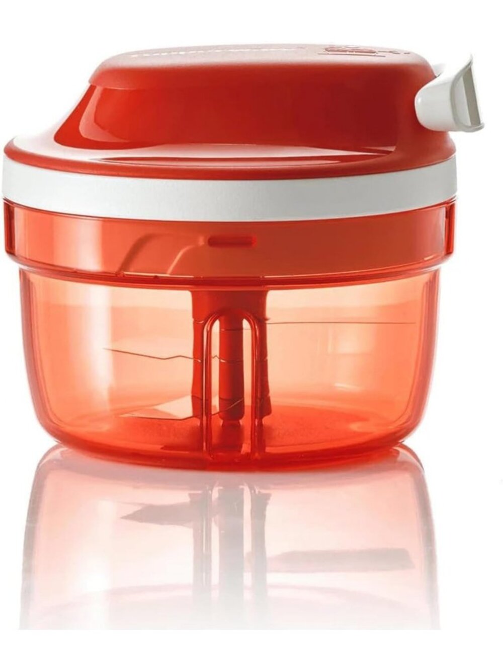 Chop 'N Prep Chef in Salt Water Pink/Red - Versatile Kitchen Tool for Meal Prep